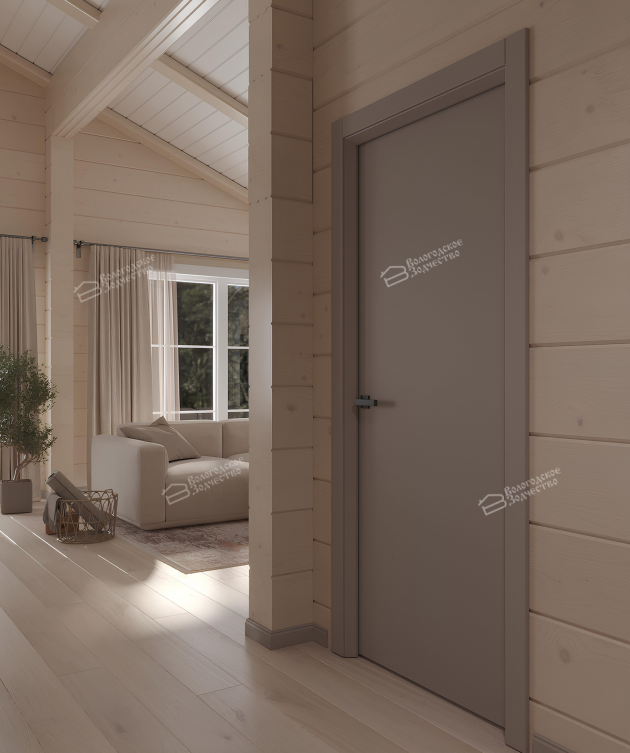 Дом из клееного бруса VZ-374